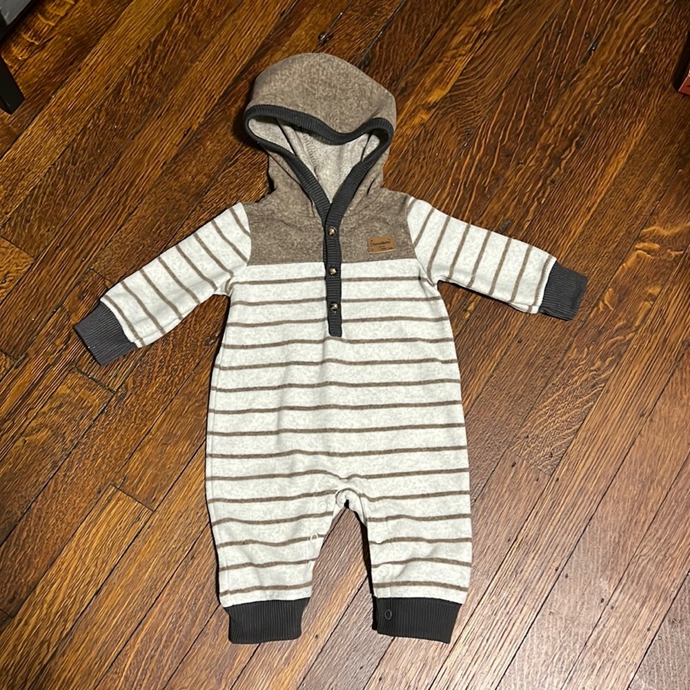 Carter’s | Hooded Jumpsuit